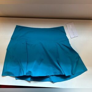 Blue Athleta Tennis Skirt